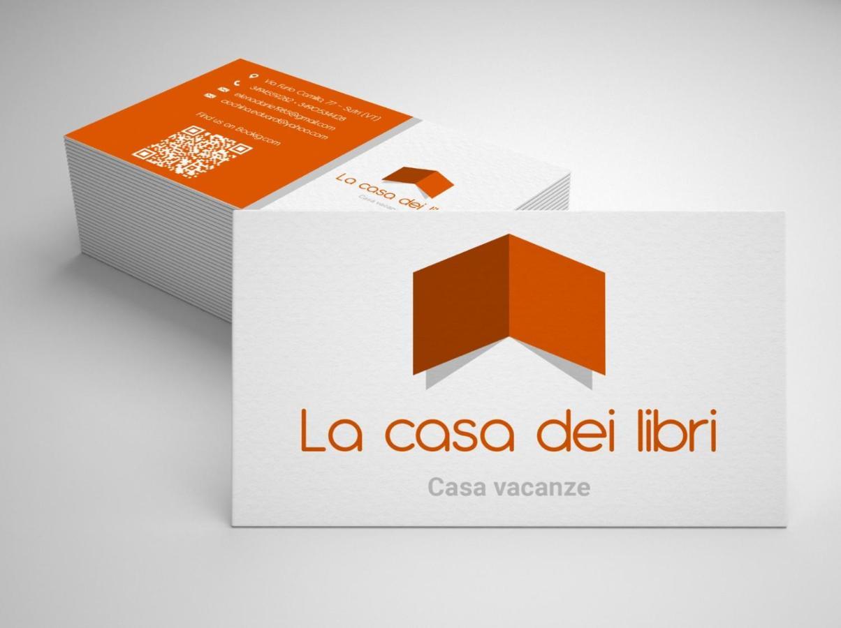 La Casa Dei Libri Villa Sutri Exterior foto